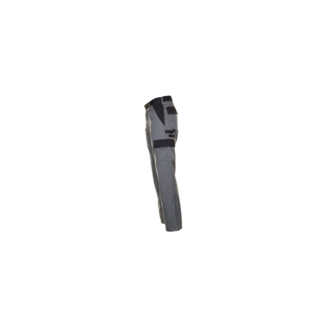Planam Bundhose Tristep grau/schwarz