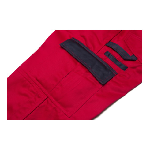 Planam Bundhose Tristep grau/schwarz