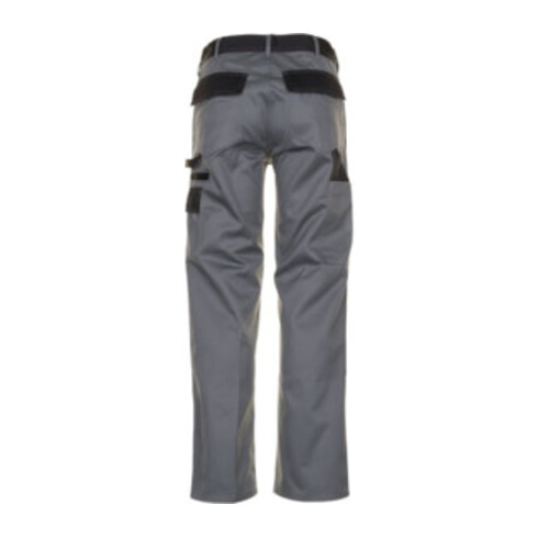 Planam Bundhose Tristep grau/schwarz
