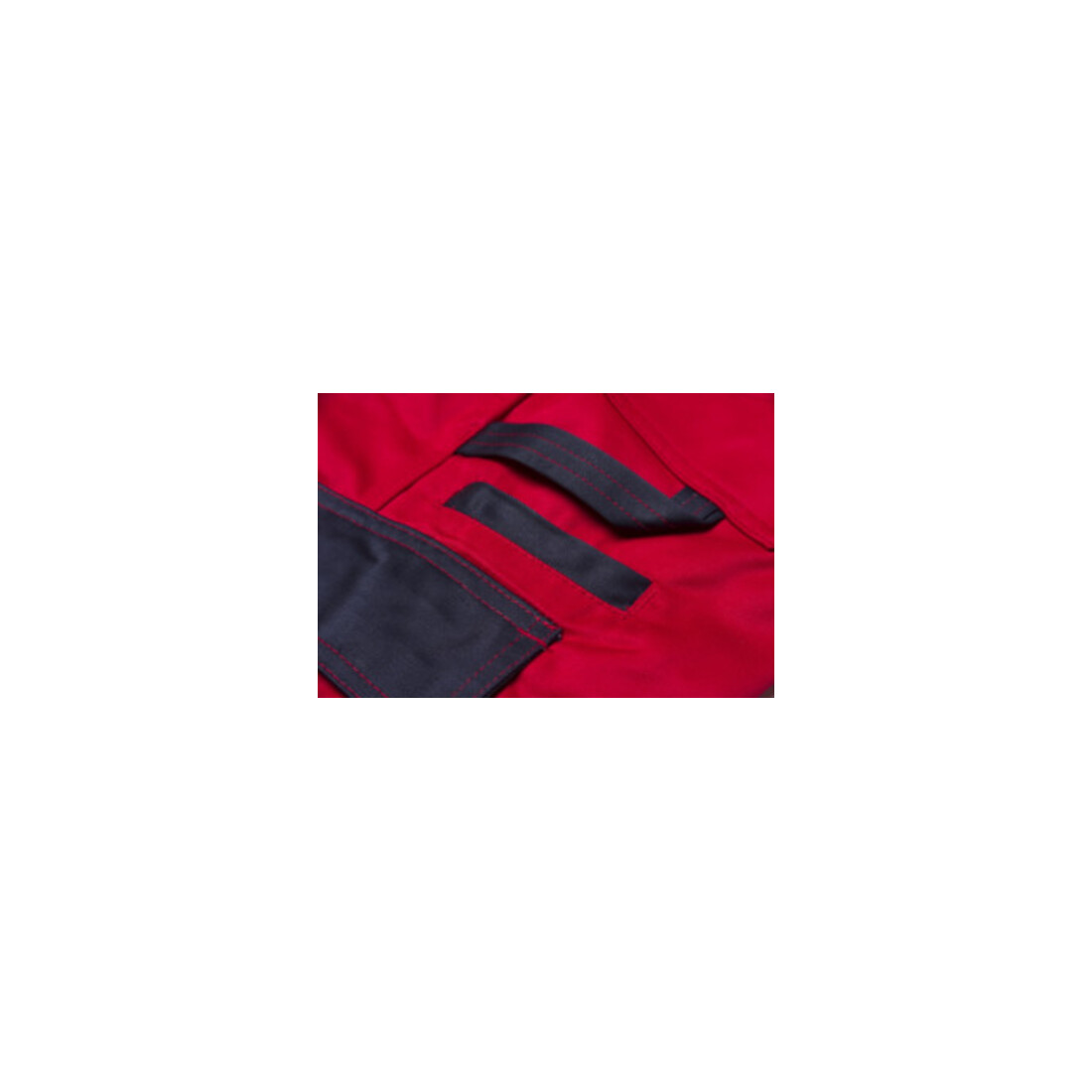 Planam Bundhose Tristep grau/schwarz