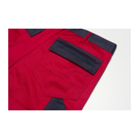 Planam Bundhose Tristep grau/schwarz