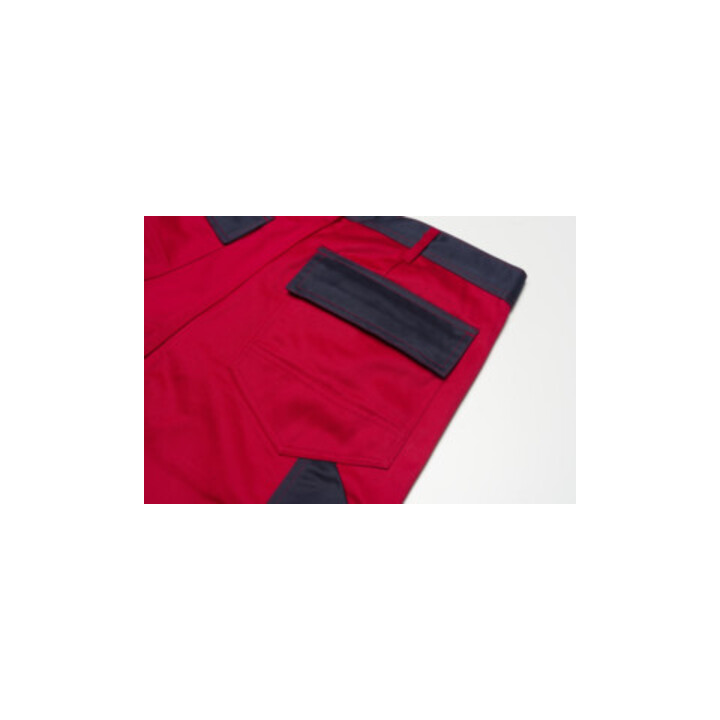 Planam Bundhose Tristep grau/schwarz 46