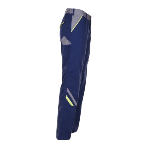 Planam Bundhose Visline marine/gelb/zink