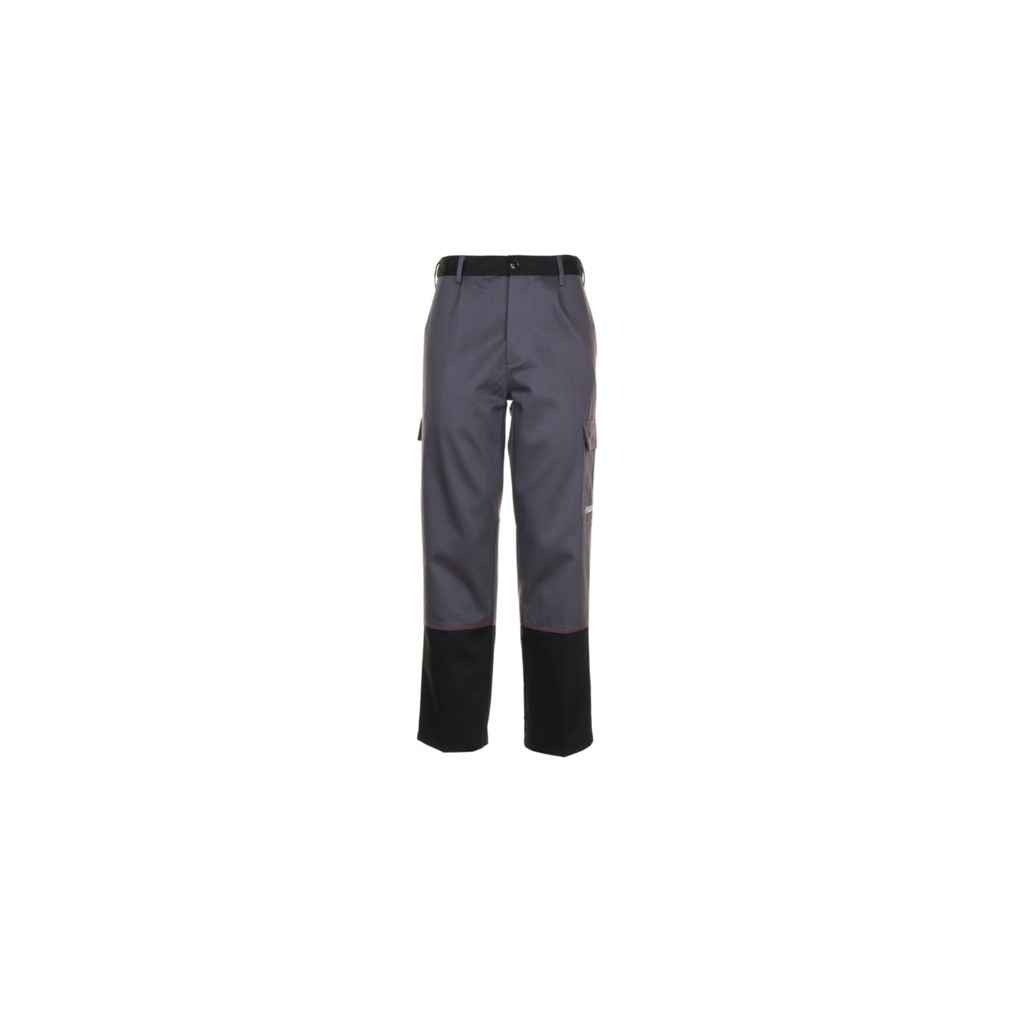 Planam Bundhose Weld Shield grau/schwarz 48
