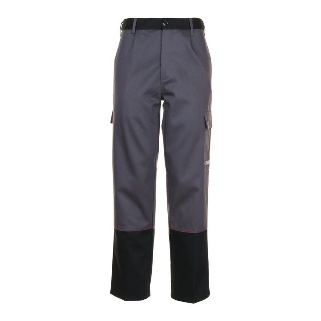Planam Bundhose Weld Shield grau/schwarz