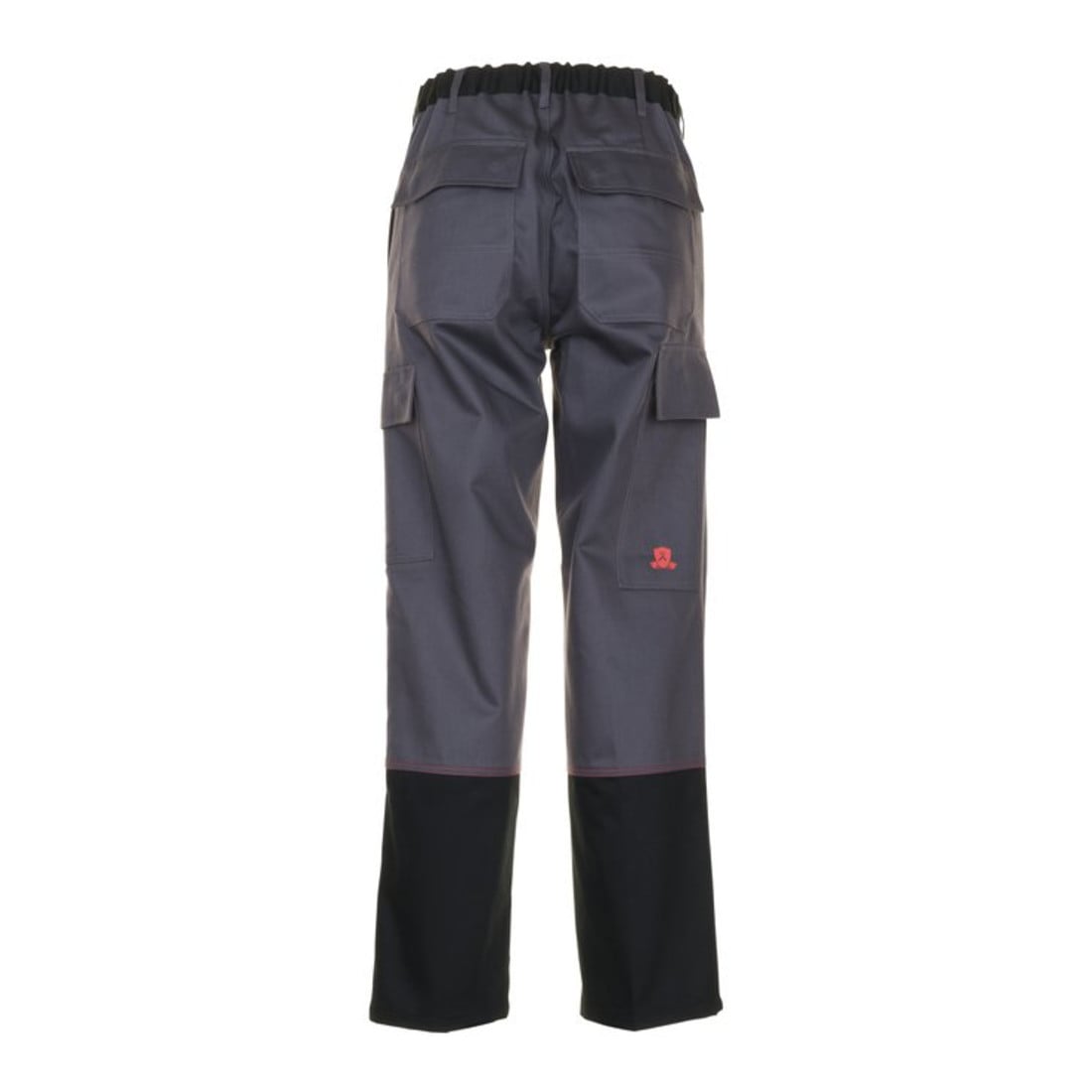 Planam Bundhose Weld Shield grau/schwarz