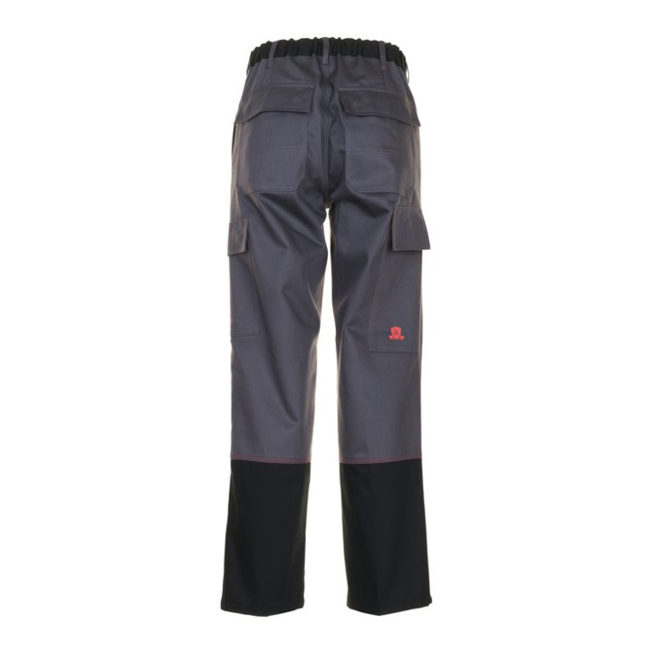Planam Bundhose Weld Shield grau/schwarz 50