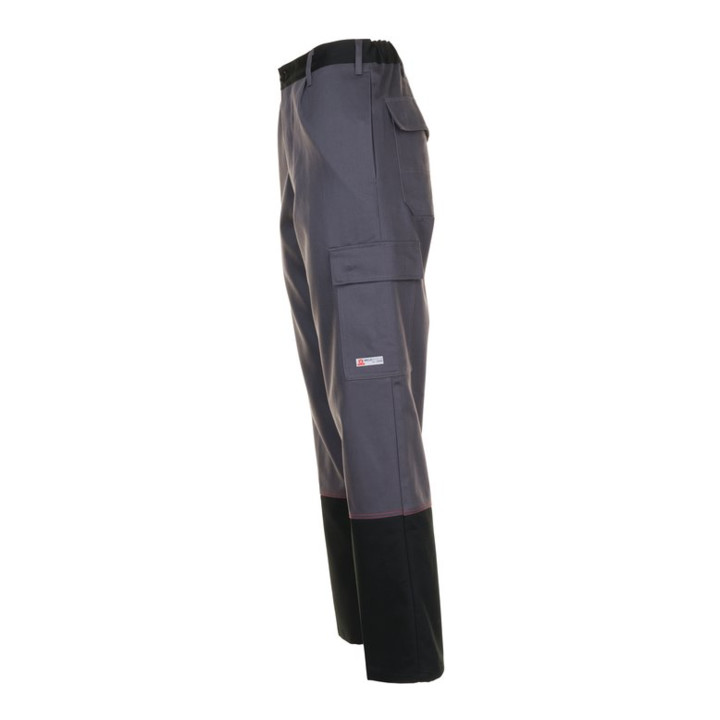 Planam Bundhose Weld Shield grau/schwarz 50