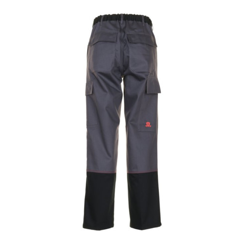 Planam Bundhose Weld Shield grau/schwarz