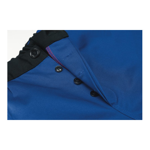 Planam Bundhose Weld Shield grau/schwarz