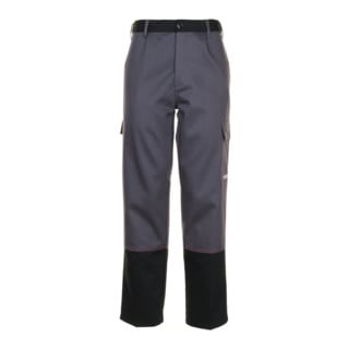 Planam Bundhose Weld Shield grau/schwarz