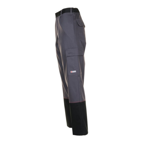 Planam Bundhose Weld Shield grau/schwarz