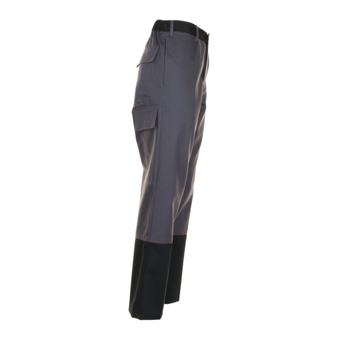 Planam Bundhose Weld Shield grau/schwarz 56