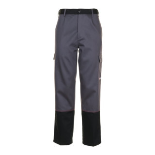 Planam Bundhose Weld Shield grau/schwarz 62