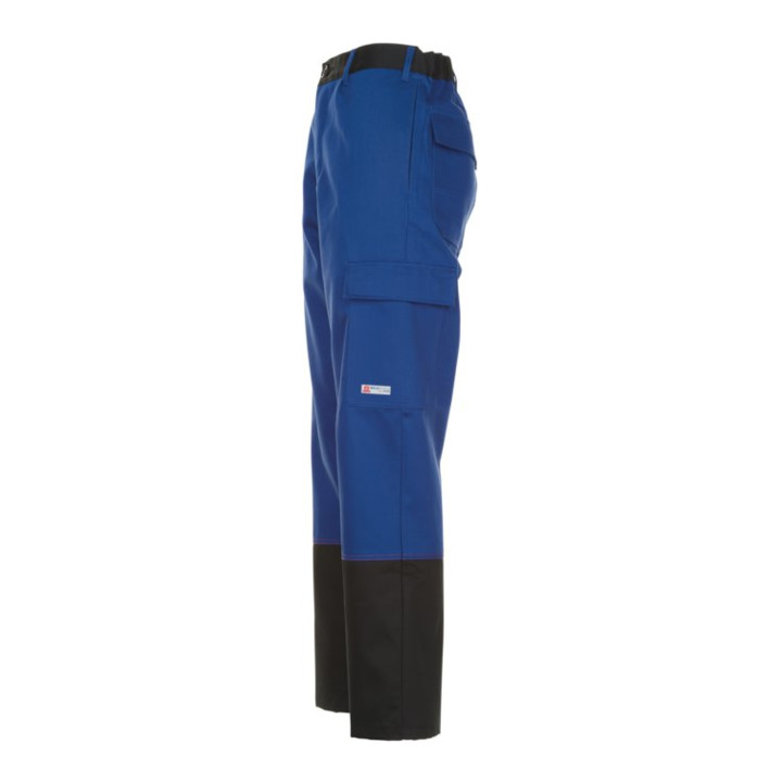 Planam Bundhose Weld Shield kornblau/schwarz 48