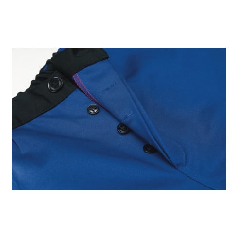 Planam Bundhose Weld Shield kornblau/schwarz