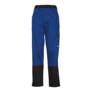 Planam Bundhose Weld Shield kornblau/schwarz 56