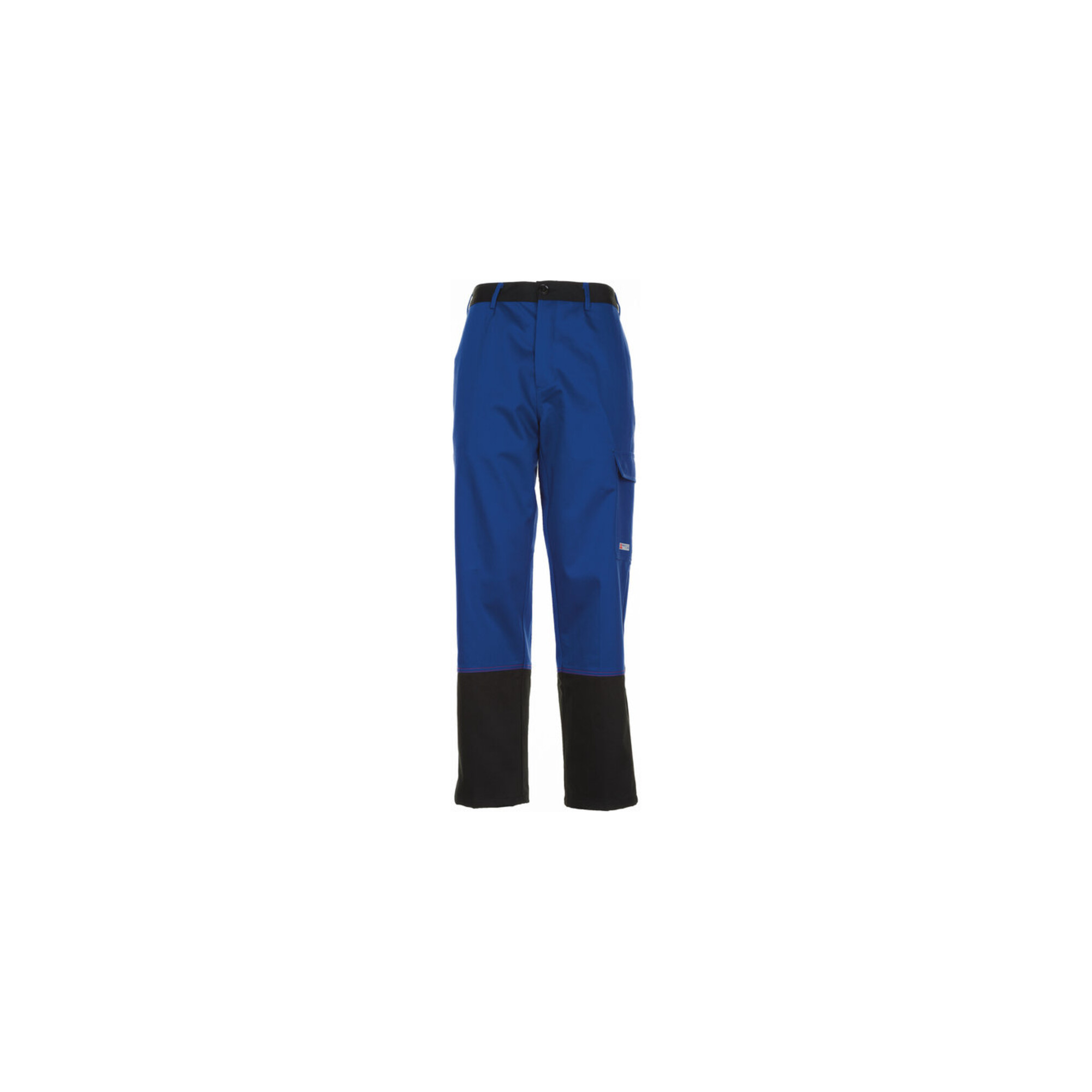 Planam Bundhose Weld Shield kornblau/schwarz 62