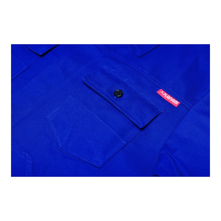 Planam Bundjacke BW 290 kornblau 48
