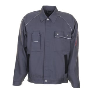 Planam Bundjacke Canvas 320 grau
