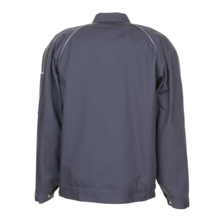 Planam Bundjacke Canvas 320 grau/schwarz 54