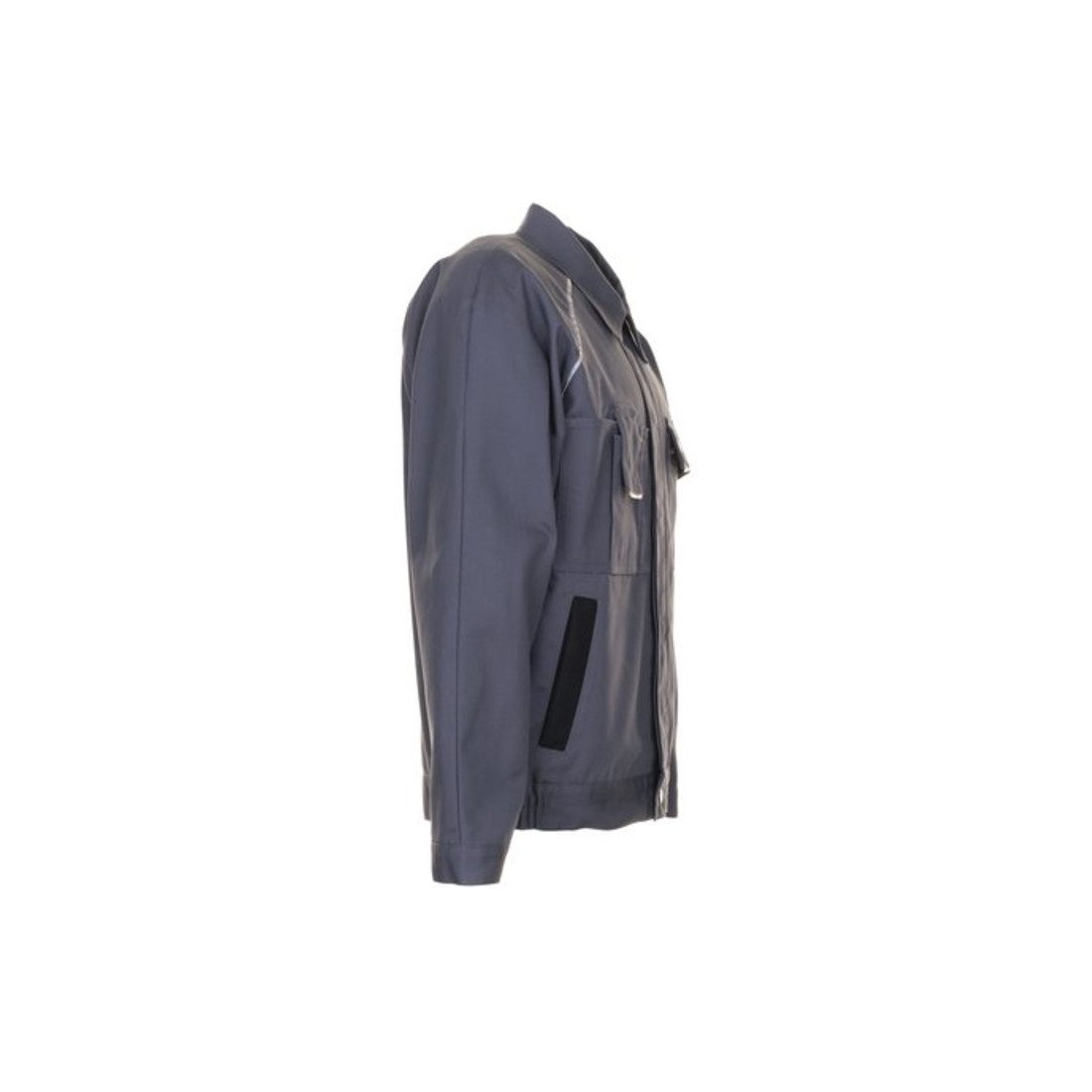 Planam Bundjacke Canvas 320 grau