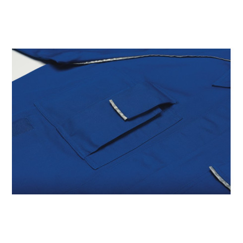 Planam Bundjacke Canvas 320 grau/schwarz 54