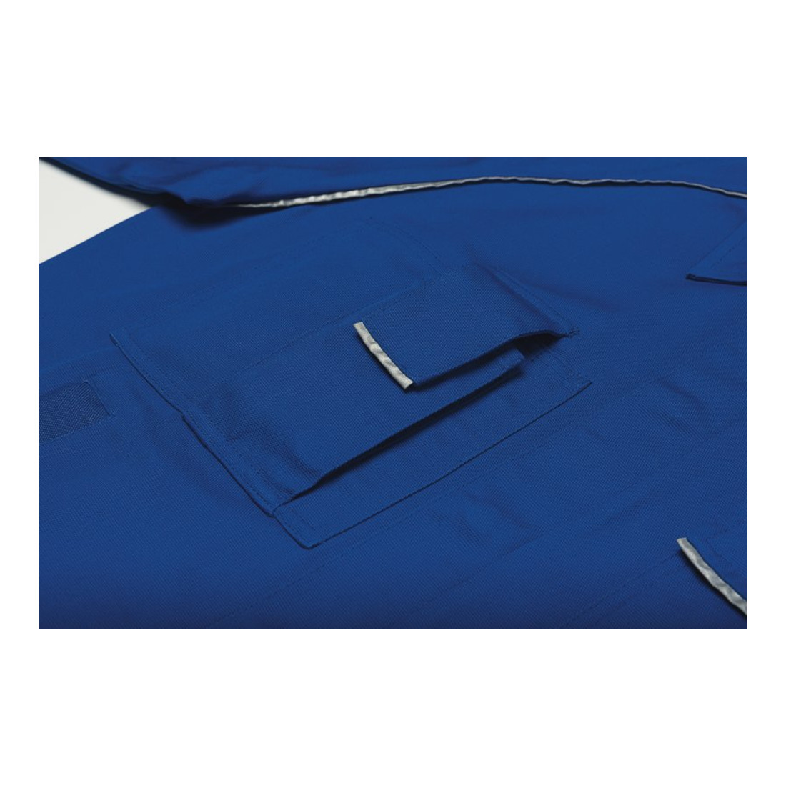 Planam Bundjacke Canvas 320 grau