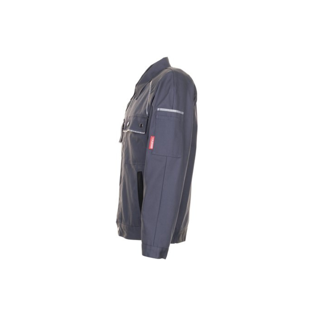 Planam Bundjacke Canvas 320 grau