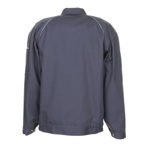 Planam Bundjacke Canvas 320 grau/schwarz 54