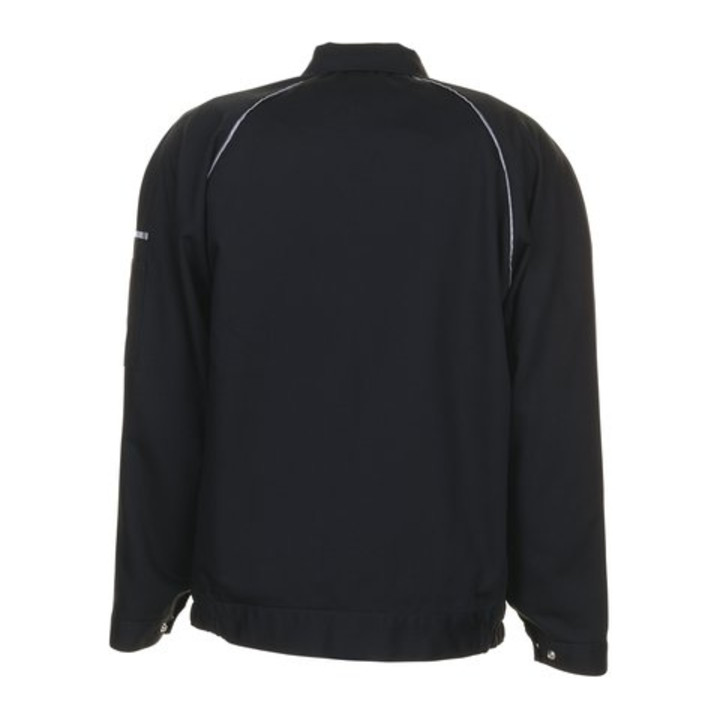Planam Bundjacke Canvas 320 schwarz/schwarz 48
