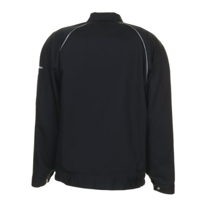 Planam Bundjacke Canvas 320 schwarz/schwarz 50