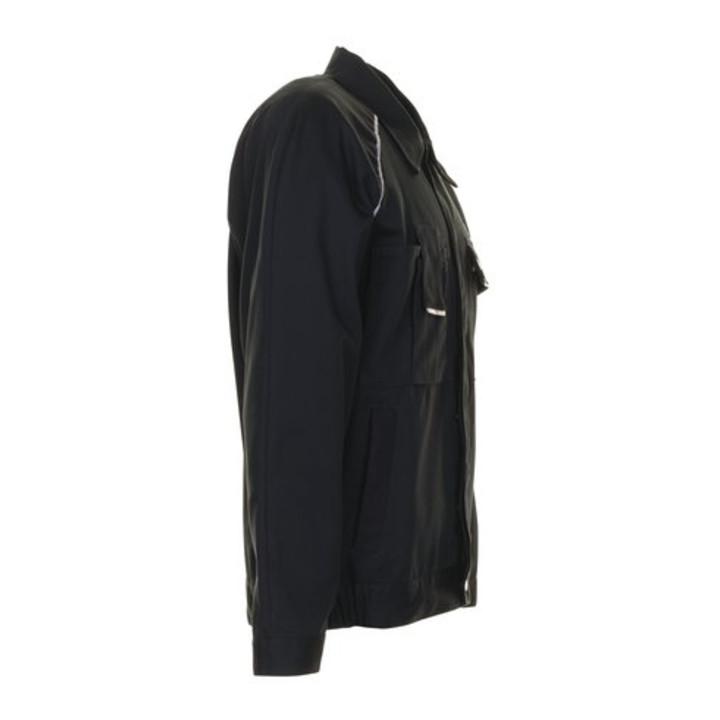 Planam Bundjacke Canvas 320 schwarz/schwarz 50