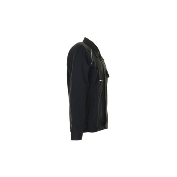 Planam Bundjacke Canvas 320 schwarz/schwarz 52