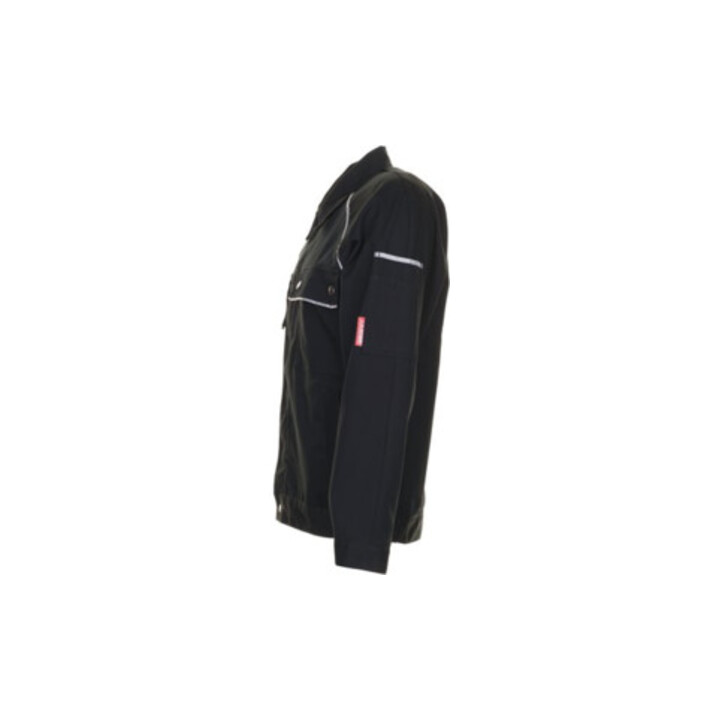 Planam Bundjacke Canvas 320 schwarz/schwarz 52