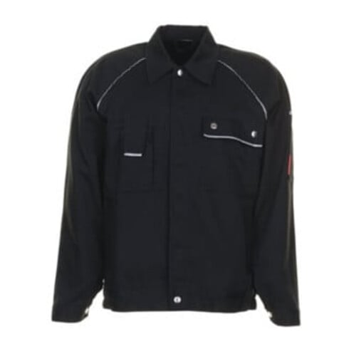 Planam Bundjacke Canvas 320 schwarz