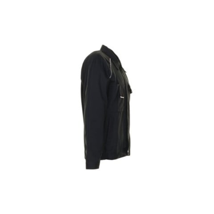 Planam Bundjacke Canvas 320 schwarz/schwarz 54