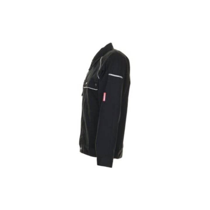 Planam Bundjacke Canvas 320 schwarz/schwarz 54