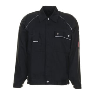 Planam Bundjacke Canvas 320 schwarz/schwarz 56