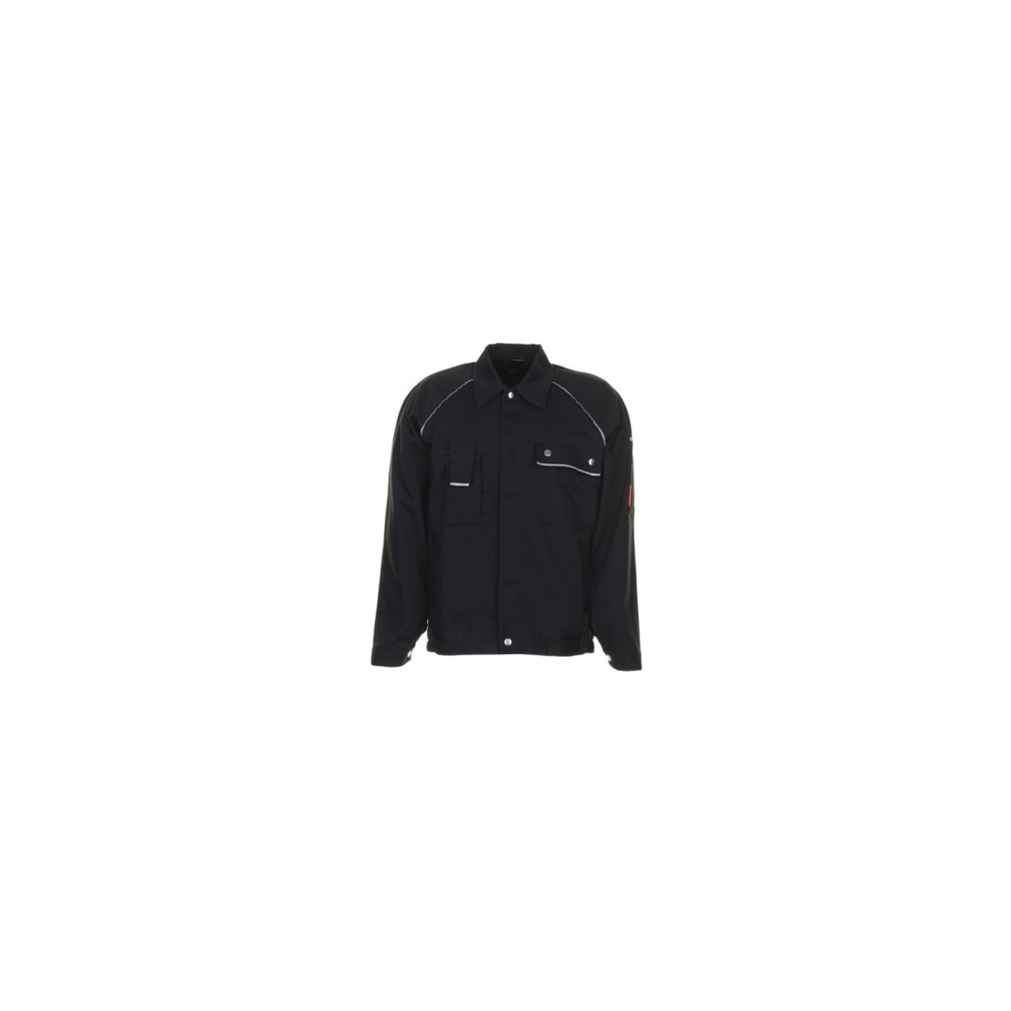 Planam Bundjacke Canvas 320 schwarz/schwarz 56