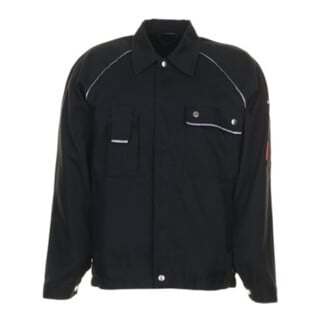 Planam Bundjacke Canvas 320 schwarz/schwarz 58
