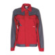 Planam Bundjacke Highline Damen rot/schiefer-1