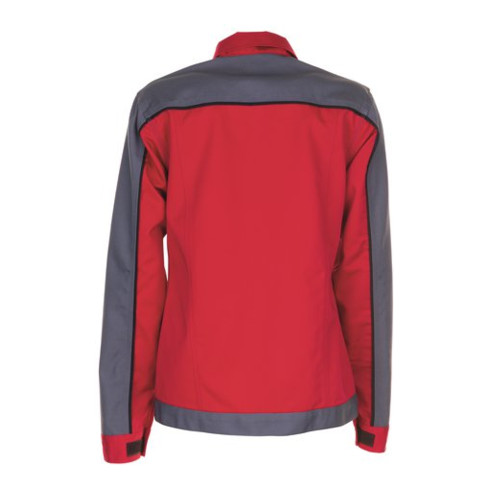 Planam Bundjacke Highline Damen rot/schiefer