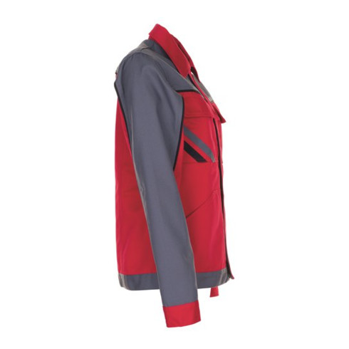 Planam Bundjacke Highline Damen rot/schiefer
