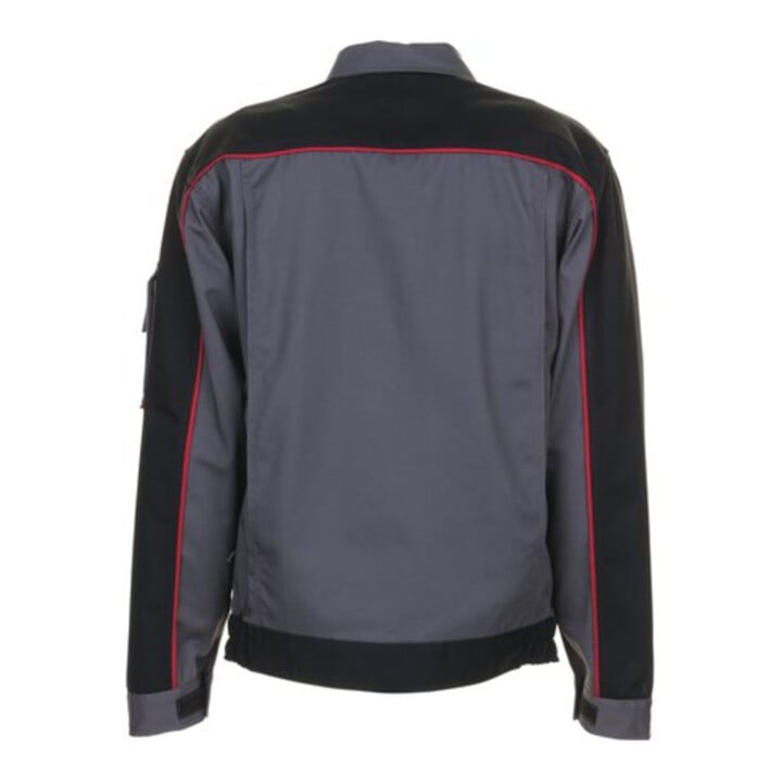 Planam Bundjacke Highline Gr.50 schiefer/sw/rot 65 % PES/35 % BW
