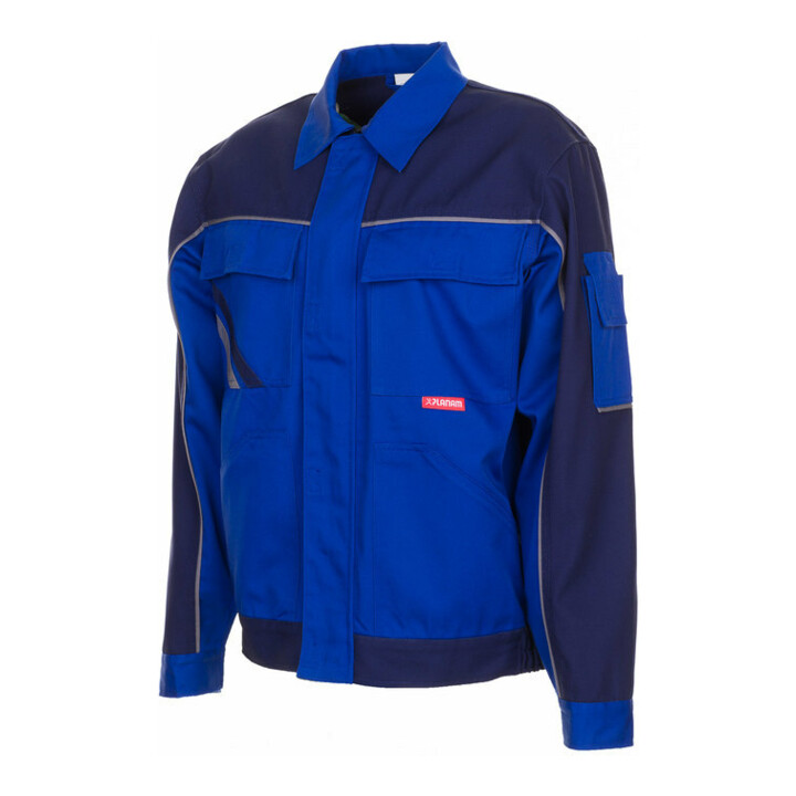 PLANAM Bundjacke Highline Gr. 64 kornblau/marine