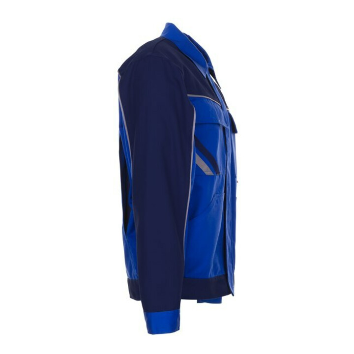 PLANAM Bundjacke Highline Gr. 64 kornblau/marine