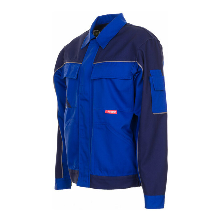 PLANAM Bundjacke Highline Gr. 64 kornblau/marine
