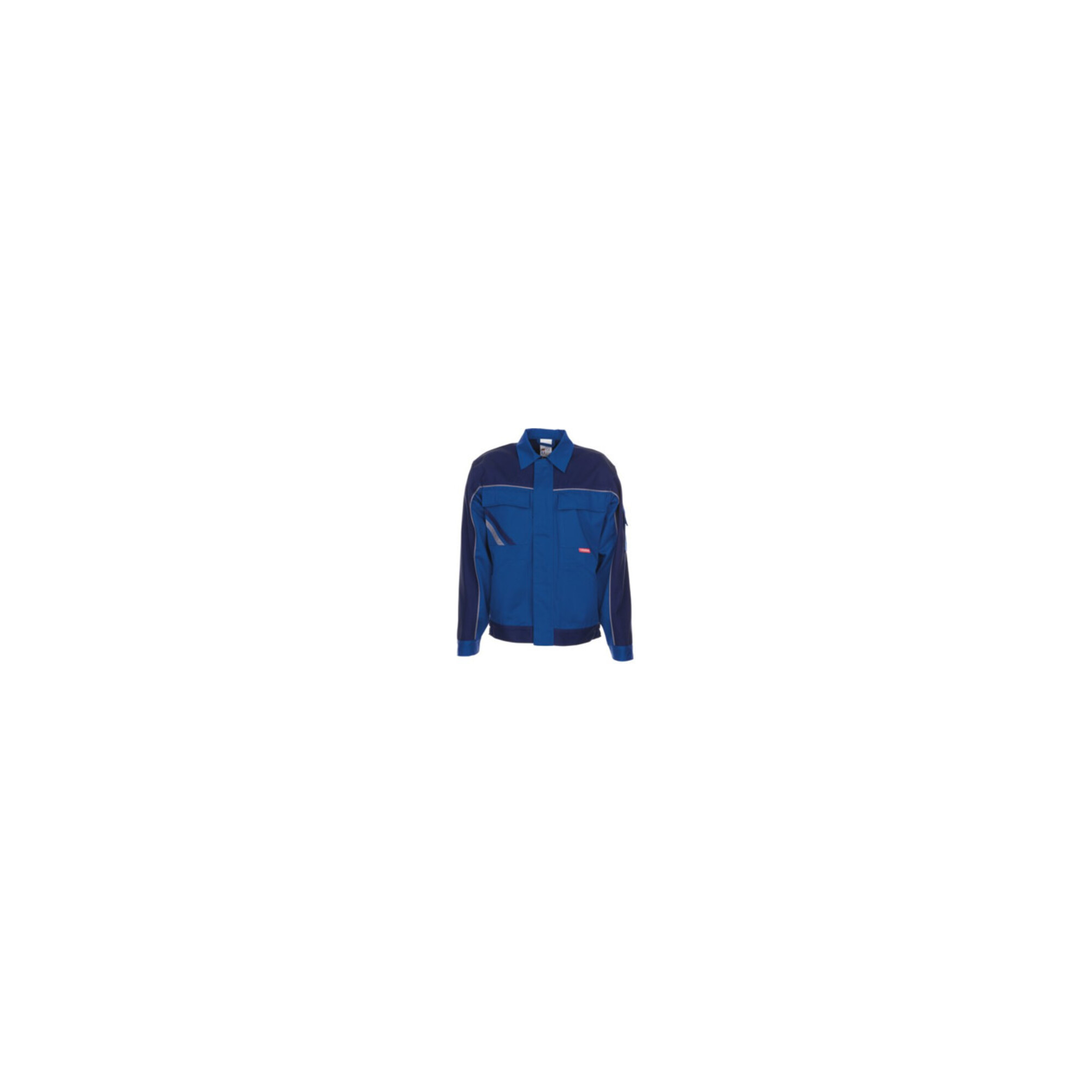 Planam Bundjacke Highline kornblau/marine/zink 46