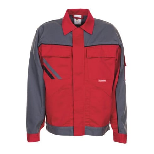 Planam Bundjacke Highline rot/schiefer